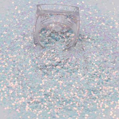 China High Temperature Solvent Alkaline Acid Decoration Nail Flicker Resistant For Nail Art Decoration for sale