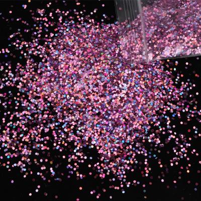 China Holiday Decoration Factory Direct High Glitter Glitter Powder Christmas Party Mixed Bulky Powder for sale