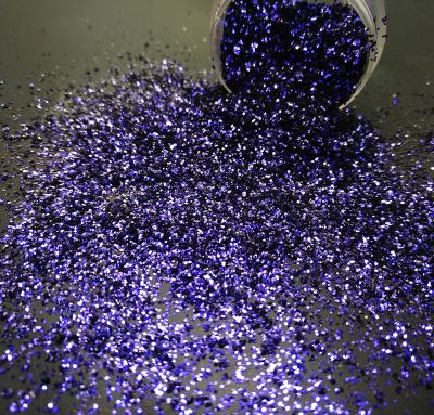 China Polyester Party Decoration Glitter High Quality Bulk PET Super Fine Glitter Powder Nail Holographic Glitter for sale