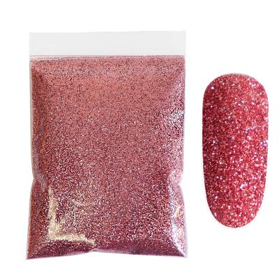 China Wholesale Bulk Thick Mixed Neon Glitter Powder Mixed Glitter Powder Holiday Decoration Polyester Nail Glitter Resistant Nail Polish Solvent Resistant Powder for sale