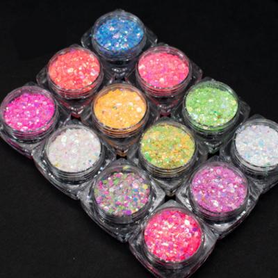 China Decoration Pigment Private Label High Brand Cosmetic Makeup Lip Nail Body Glitter Eyeshadow Loose Powder for sale