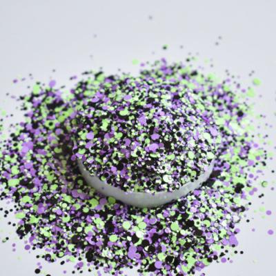 China Wholesale Bulk Decoration Glitter 1kg Bag Package Tumbler Eco Glitter for sale