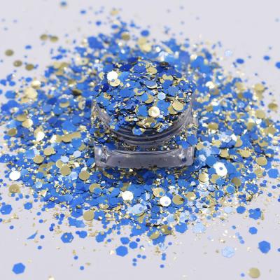 China Decoration Make Up Cosmetics Eye Shadow Loose Glitter Eye Shadow Wholesale for sale