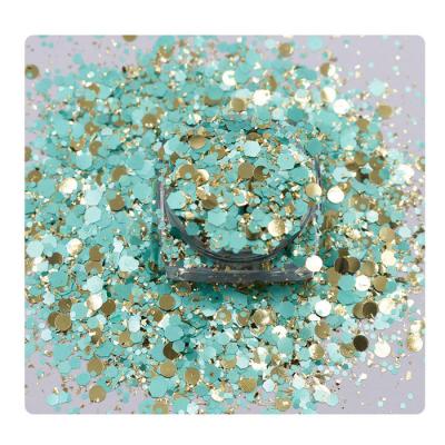 China Bulk Bulk Holographic Instant Wall Powder Holiday Decoration Movable Low Light Pastel for sale