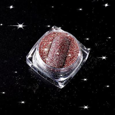 China Holiday Decoration Polyester Glitter Powder Nail Glitter Dust Holographic Wholesale Loose Acrylic Powder for sale