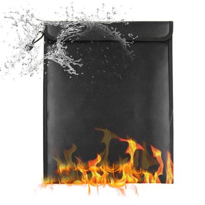 China Document Bag Fire Proof Waterproof Flame Retardant Fire Resistant Bag for sale