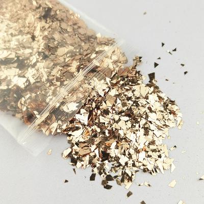 China Decoration/Crafe/Festival.ect Nail Art/NEW Glitter Tips Glitter DIY Eyeshadow Silver Gold Mix Nail Glitter Powder Nail Sequins Charm Flakes For Nail Art Gel Decorations for sale