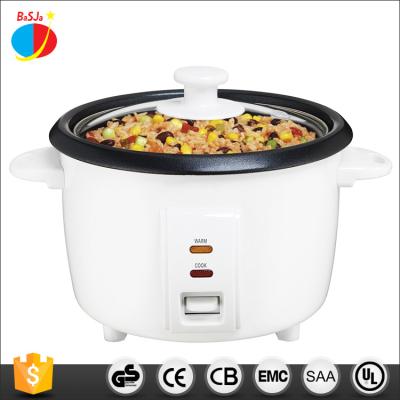 China Kitchen Appliances Outdoor Home Drinking Travel 300W 0.6L 3 Cups 6ups Drum Small Mini Rice Electric Professional Small Cooker Price for sale