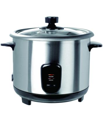 China Low Power Consumption 1.8L 700W Classic Cylinder Commercial Rice Cooker for sale