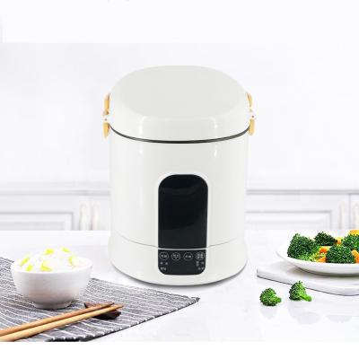 China 400W 1.5L Outdoor Gifts Home Appliances Multi Functional Kitchen Appliances Small Small Mini Smart Rice Cooker Wholesale for sale