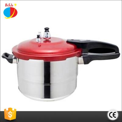 China Viable Wholesale 3L-9L Large Chinese Cheap First Safety Valve Aluminum Pressure Cooker for sale