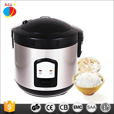 China Home Kitchen Appliance ETL LFGB EMC Approved 20 Cup 2.8l National Luxury Electronic Rice Cooker With Spare Parts for sale