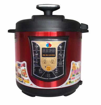 China Zhanjiang manufacturer good quality outdoor presto mini 4 liter 700W 220V electric pressure cooker for sale