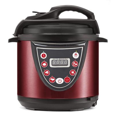 China Outdoor programmable pressure cooker 4L 5L 6L digital multicooker and electric pressure cooker with pictures for sale