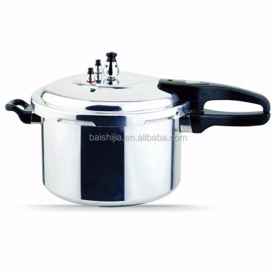 China Largest viable Chinese wholesale safety 5.0L presto first valve aluminum pressure cooker with low price for sale