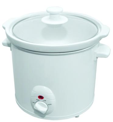 China Small Kitchen Appliances Chinese 0.5QT 45W Outdoor Jug Mini Pot Electric Slow Cooker for sale