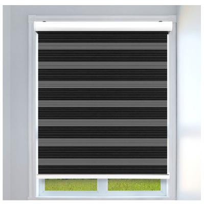 China Flame Retardant High Quality Zebra Roller Blind For Home Window Decoration for sale