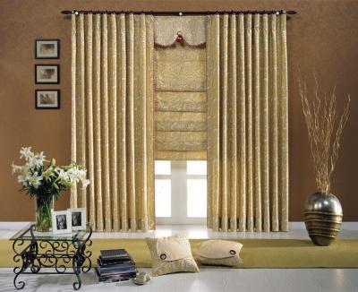 China New Fashionable Blackout Wholesale Drapes New Sale Window Hotel Room Curtain for sale