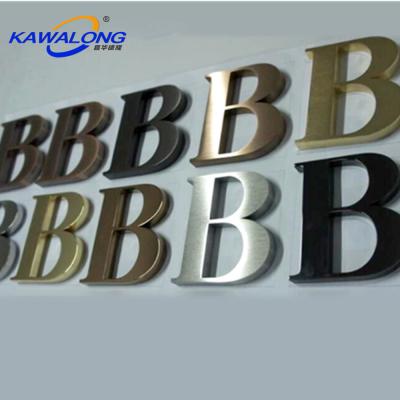 중국 Long Term Metal Work Signs Custom 3d Letter Sign Outdoor Business Logo 판매용