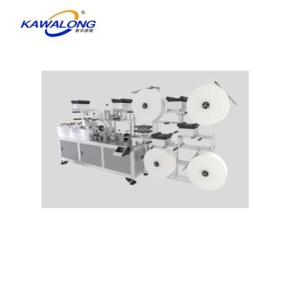 Китай Full automatic 3D link on head mask machine strap mask making machine kn95 mask machine supplier продается