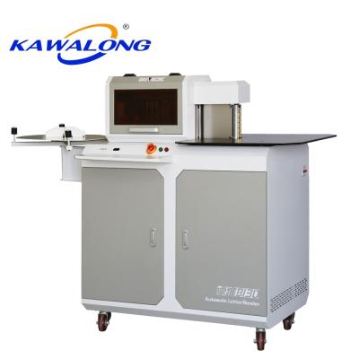 China Printing Shops Aluminum CNC Channel Letter Bending Machine For 3d Letter Channel Letter Bending Machine à venda