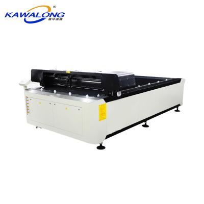 China Metal 150W 1390 Automated Loading And Non Metal CO2 Laser Cutting Machine Advertising Word Processing for sale