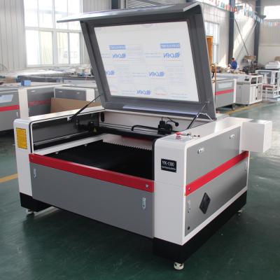 China Laser CUT 9060 Laser Cutting Machine 80W 100W 130W 150W Reci Laser Tube and Ruida Control for Acrylic/Wood/Bamboo/Glass for sale