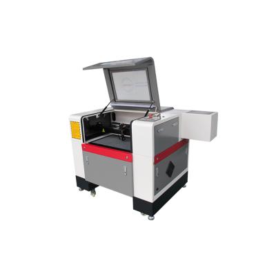 China Laser CUT 6040 CO2 Laser Cutting Machine EFR 60W 80W Laser Tube Cutter Acrylic/Glass/Wood Non Metal for sale