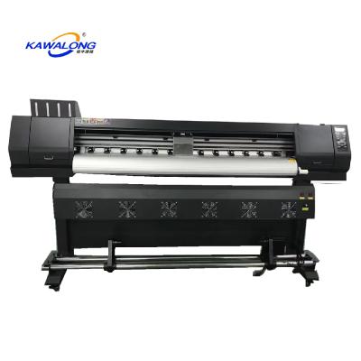 China Printing shops 1.8m outdoor eco solvent printer xp600 double cable banner printer ES1802 for sale