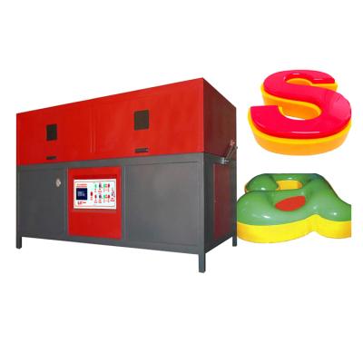 China Acrylic and Plastic Automatic PVC HIPS PP PS PET Acrylic Vacuum Forming Machine Price for sale