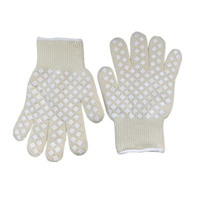 China Highest High Quality Heat Resistant Extreme Heat Resistant Barbecue Grill Meat Cooking Gloves for sale