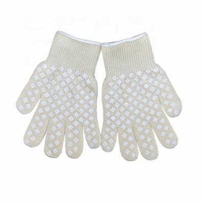 China Higher 932 F Heat Resistant BBQ Grill Heat Resistant Kitchen Cooking Microwave Oven Hand Gloves for sale