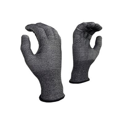 China Hot Selling Smooth Seamless Knit Nylon Car Wrapping Gloves for sale