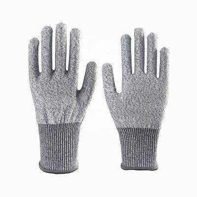 China Customized Slippery 13 Gauge HPPE Knit Heavy Duty Cut Out Vehicle Vinyl Wrap Glove For Installers Hand Protection for sale