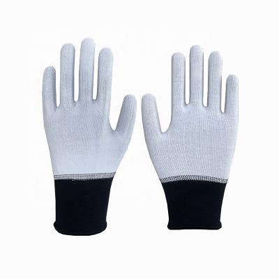 China OEM Factory 18 Gauge Smooth HPPE Cut Out Heavy Duty Car Wrap Working Glove Liner for sale