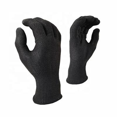 China NEW Seamless Anti-cut PE Fiber Knit Car Vinyl Wrap Anti Cut Gloves for sale