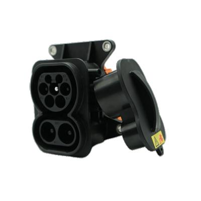 China C.C Ccs 1 Plug/dc Ccs Commercial Type 1 Charger Socket Quick Combo Plug 125a 150a 200a Combo Connector for sale