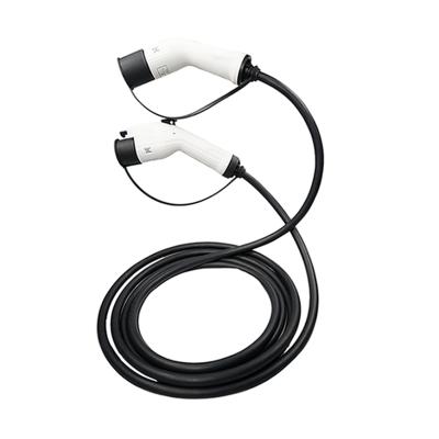 China Electric Car Cables Car Charger Level 3 Charging Type 1 To Type - 2 Ev Plugs Ev Connector Cable Charging Mode 3 for sale