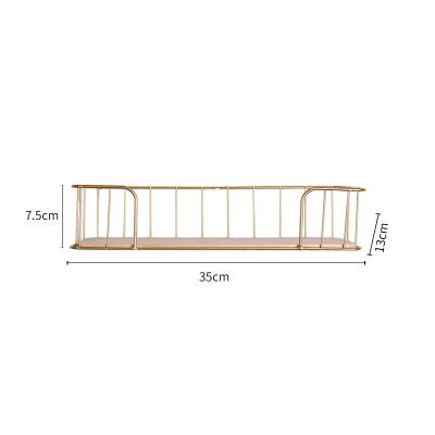 China New Hot Selling Classic/Postmodern Custom Simple Floor Wall Art Handwork Rack Barrier Shelving Decoration Home Shelving For Home for sale