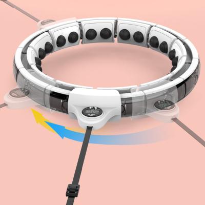 China Smart Magnetic Therapy Exercise Circles Logo Printed Hula Ring Exercise Fitness Circle Custom Fitness Circle Low Price for sale