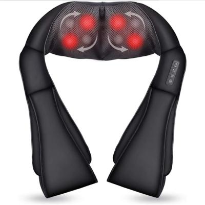 China Cheapest Electric Neck Massage Pillow Neck Shoulder Back Deep Tissue Massager For Pain Relief for sale