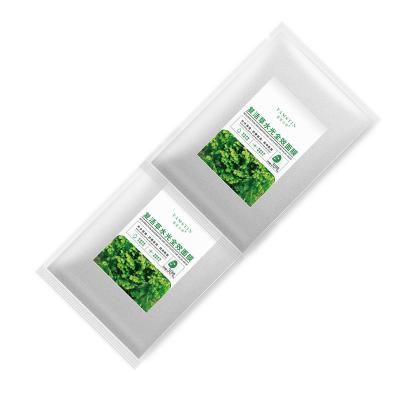 China OLEHANA Moisturizer Label Plant Resurrection Herb Plant Extract Improve Dry Skin Nourishing Facial Sheet Mask for sale