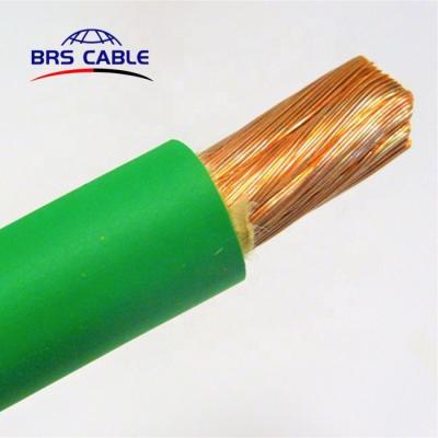 China Copper Conductor Rubber Insulation Welding Cable 500 Amp for sale