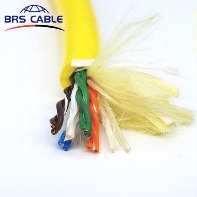 China Electronic equipment factory supply direct efficient rov fiber optic signal cable floatable neutral wires internal wiring for sale