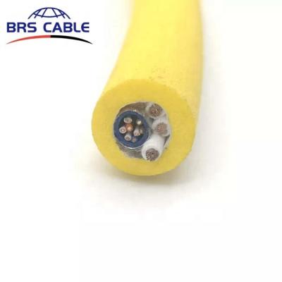 China Soft bend and tether tension rov buoyancy resistant tinned copper cable electronic equipment sale internal wiring for sale