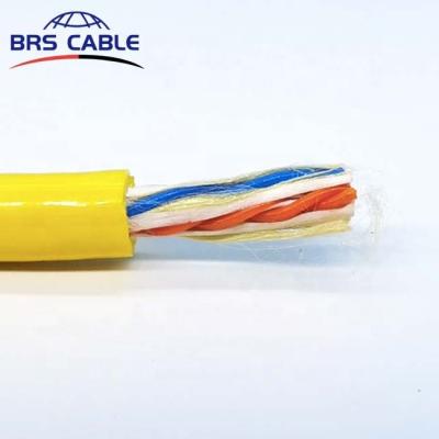 China ROV 4*2*20AWG Neutral Buoyancy ROV Underwater Cable for sale