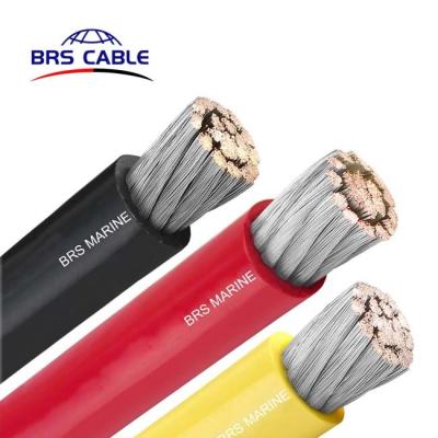 China sailor & boat & Marine Wire Class K Battery Tinned Copper Conductor Marine Cable for sale