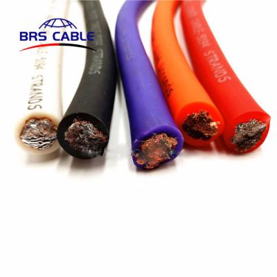 China A.W.G. Car Audio Wire BRS 1/0 Battery Car Power Cable Ground Cable Audio Power Cable Wire 0 for sale