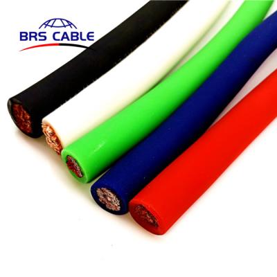 China Car Audio Cable Battery Wire Manufacturer Supply Car Audio Speaker Cable Roll 0/2/4/8/10 Gauge Insulated Copper OFC Car Power Cable for sale