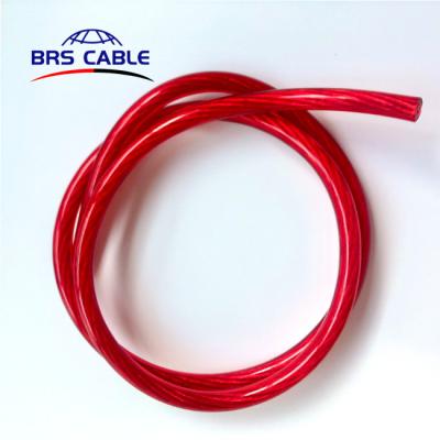 China Car Audio Cable Battery Wire Hig End 0AWG Car Ofc Ofc Wire For Car Use Car Audio Power Cable for sale